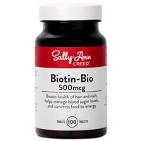 Sally-Ann Creed Biotin